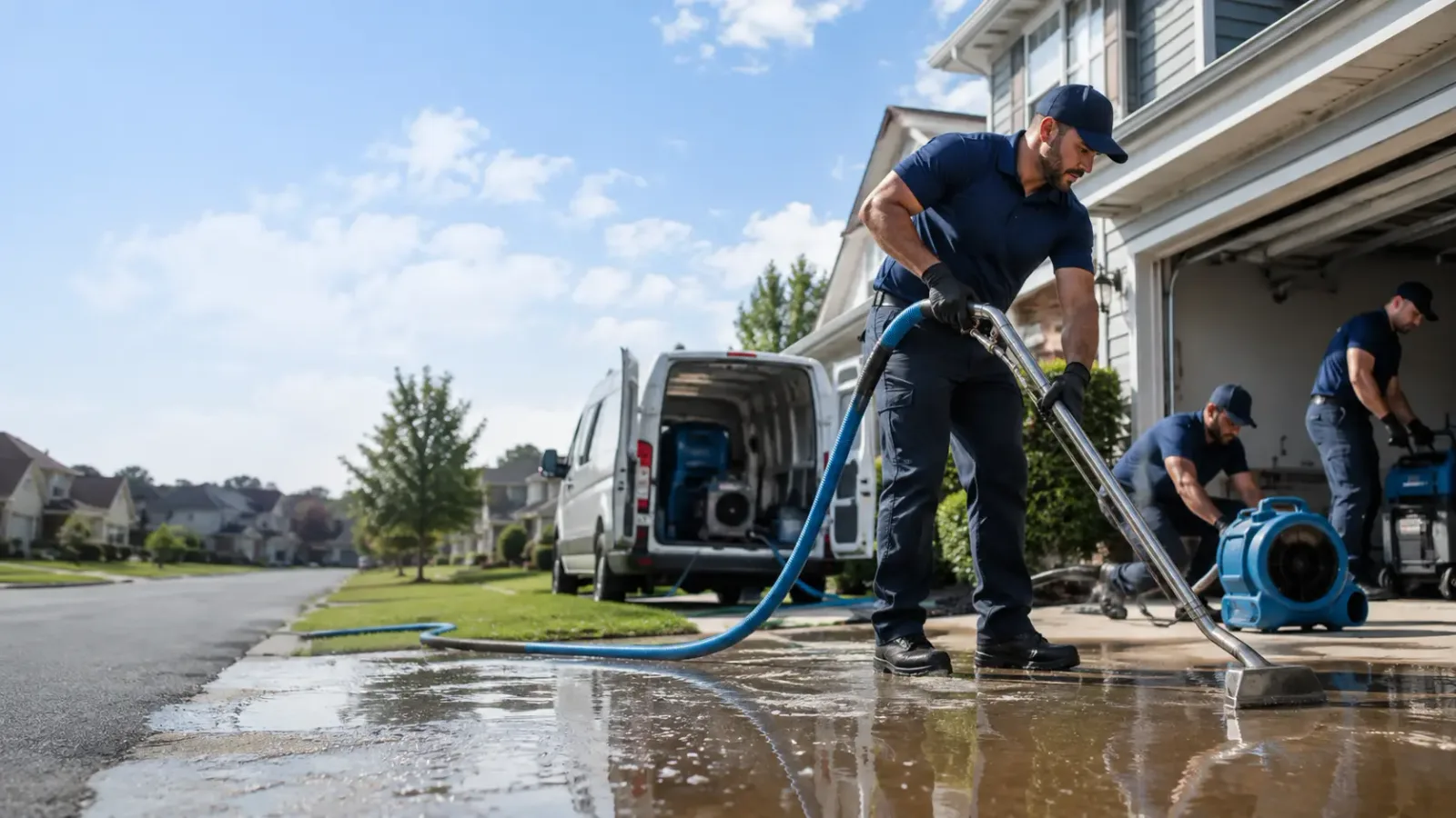Flood Damage Restoration in Bruning, NE